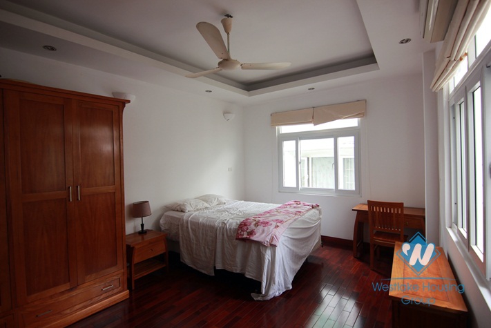 02 bedrooms apartment with big balcony for rent in Tay Ho area